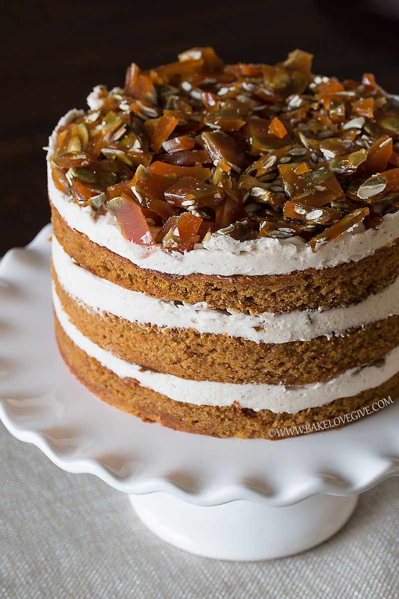 Pumpkin Spice Cake