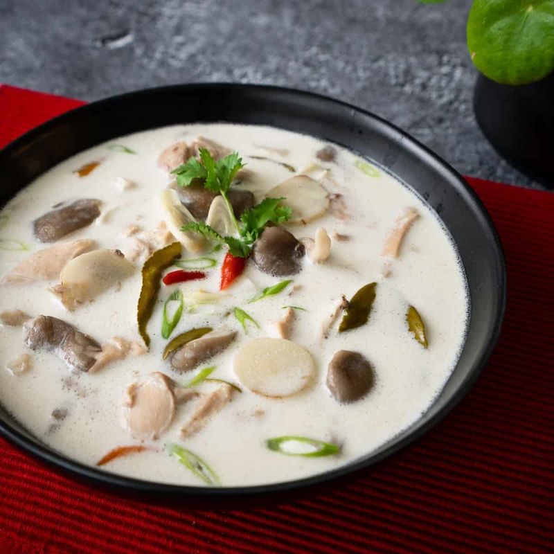 Thai Coconut Soup