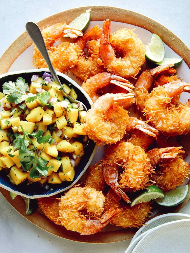 Coconut Shrimp Fritters