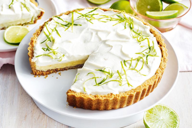 Coconut Lime Pie