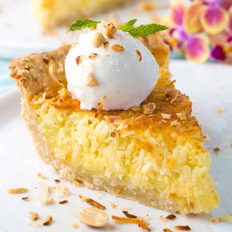 Coconut Custard