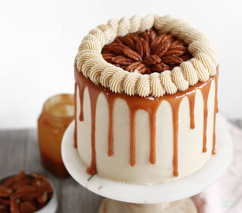 Coconut Pecan Cake
