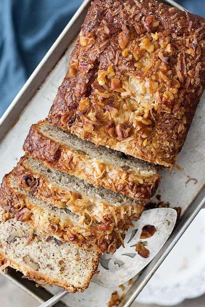 Coconut Banana Bread
