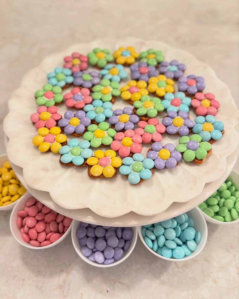 Pastel Pretzel Bites