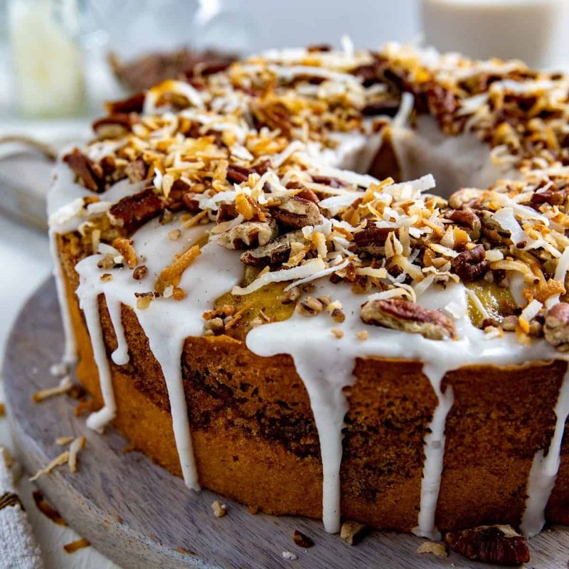 Coconut Coffee Cake