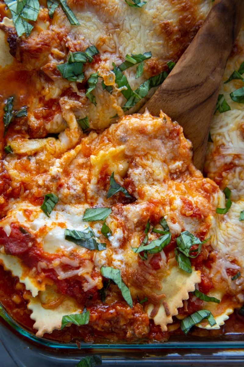 Ravioli Lasagna Shortcut