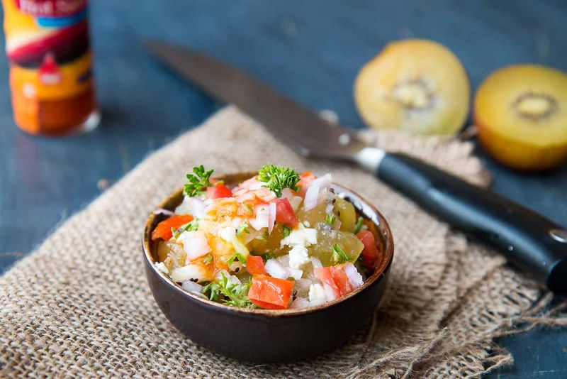 Coconut Kiwi Salsa