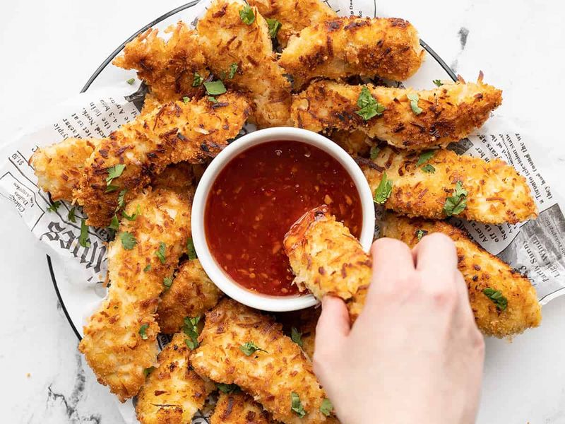 Coconut Chicken Tenders