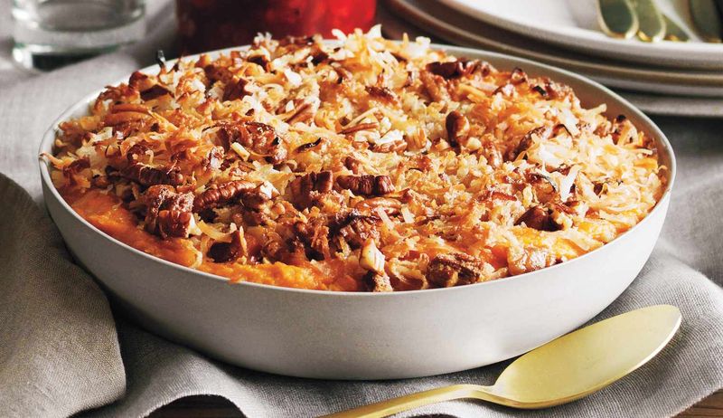Coconut Potato Surprise