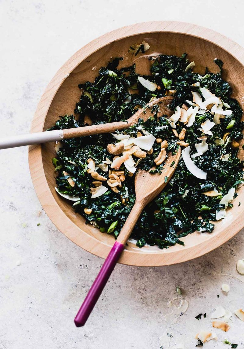 Coconut Seaweed Salad