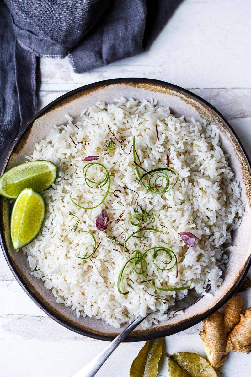 Coconut Rice