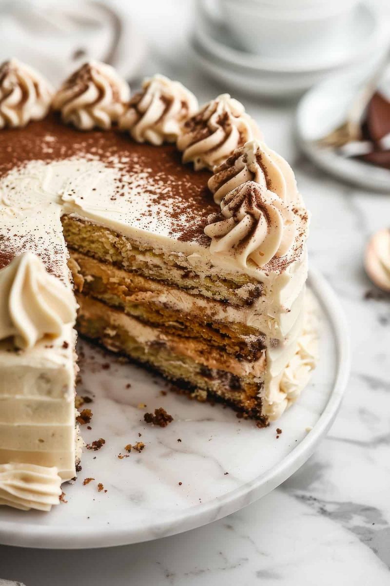 Tiramisu Cake