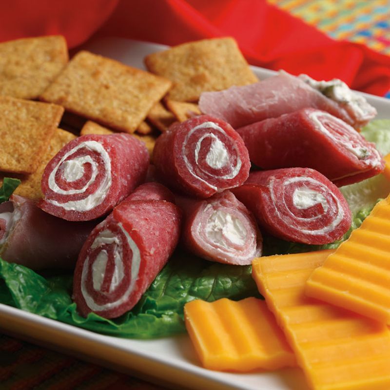 Bologna And Cheese Roll-Ups
