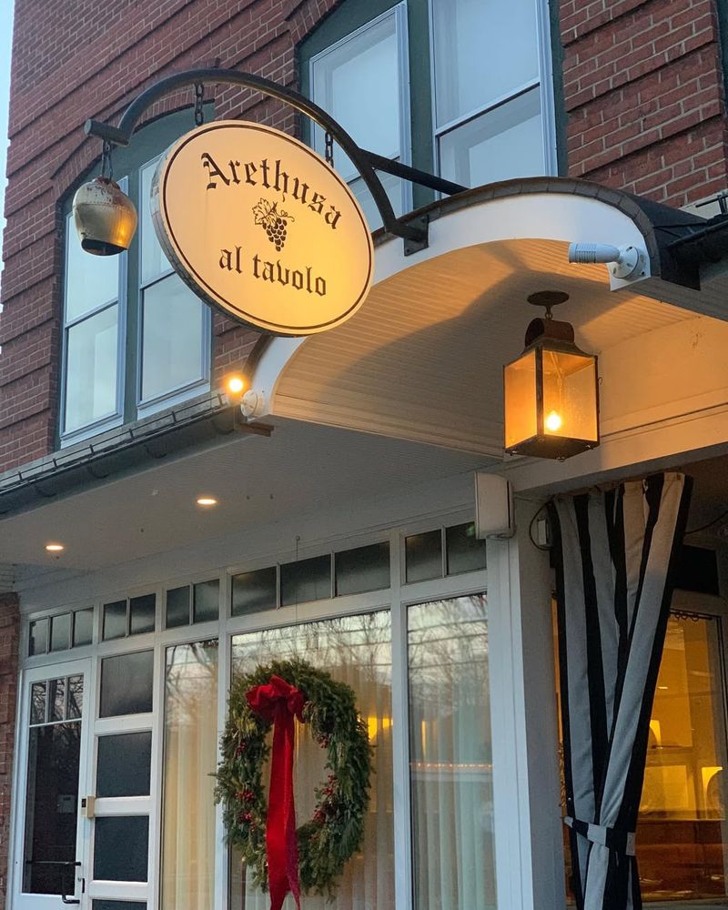 Connecticut: Arethusa Al Tavolo