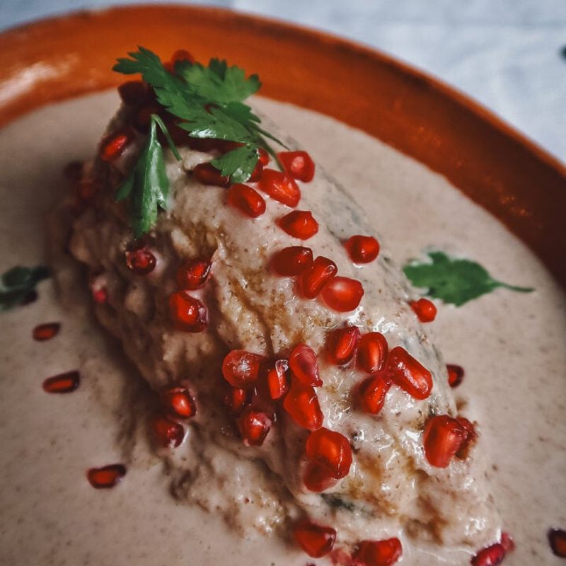 Authentic Chiles En Nogada