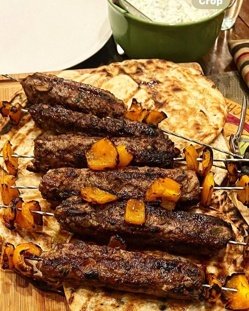 Making Lamb Kebabs