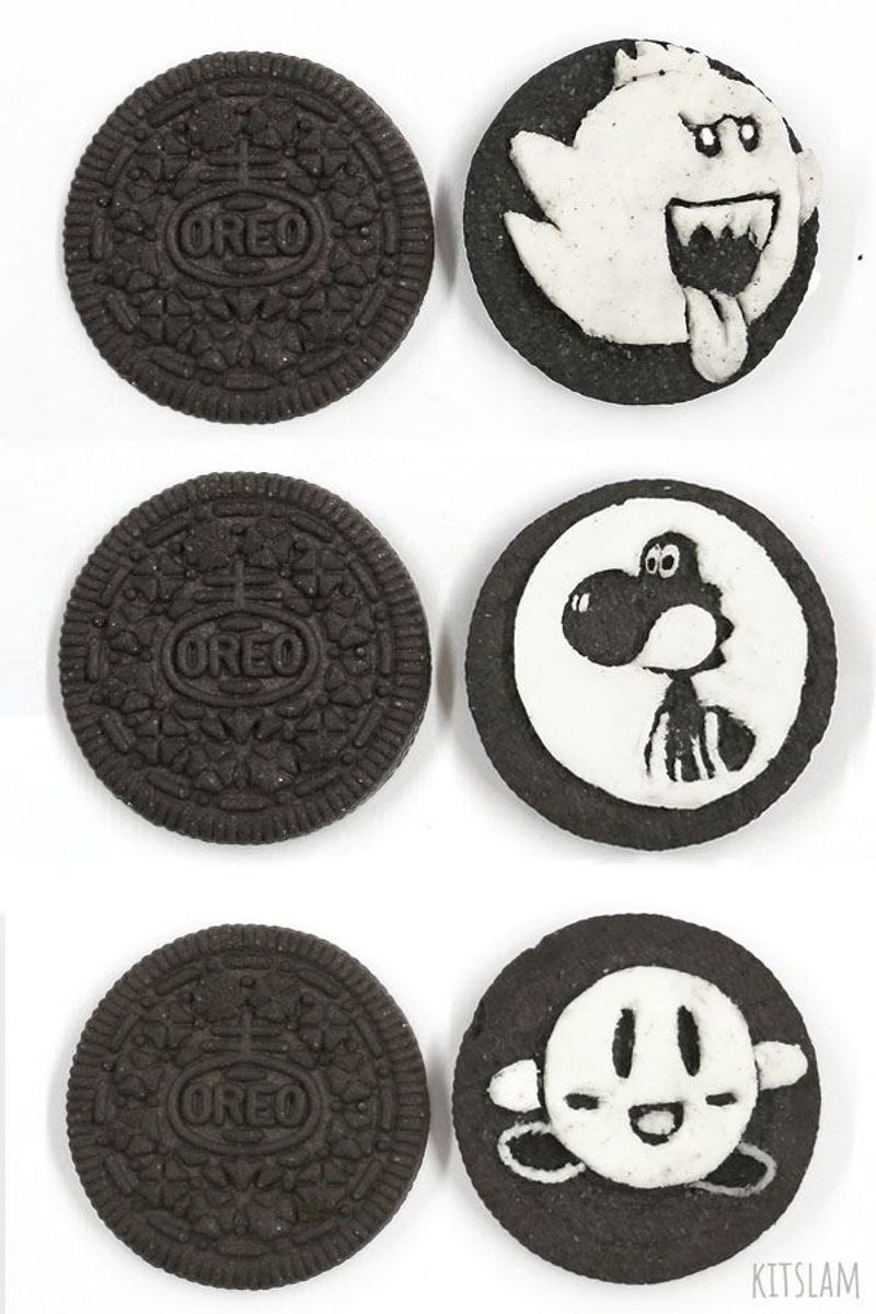 Whimsical Cookie Sculptures