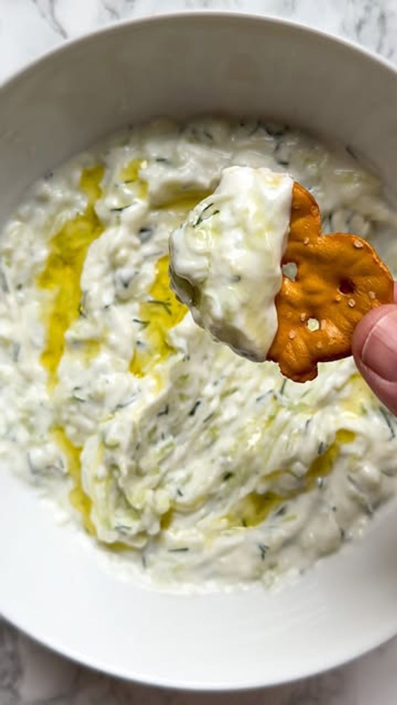 Cucumber-Yogurt Bowls