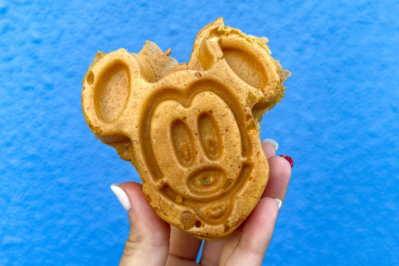Mickey Waffles (All Disney Resorts)