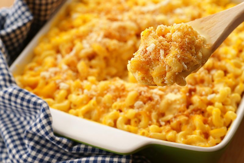 Disney’s Mac And Cheese