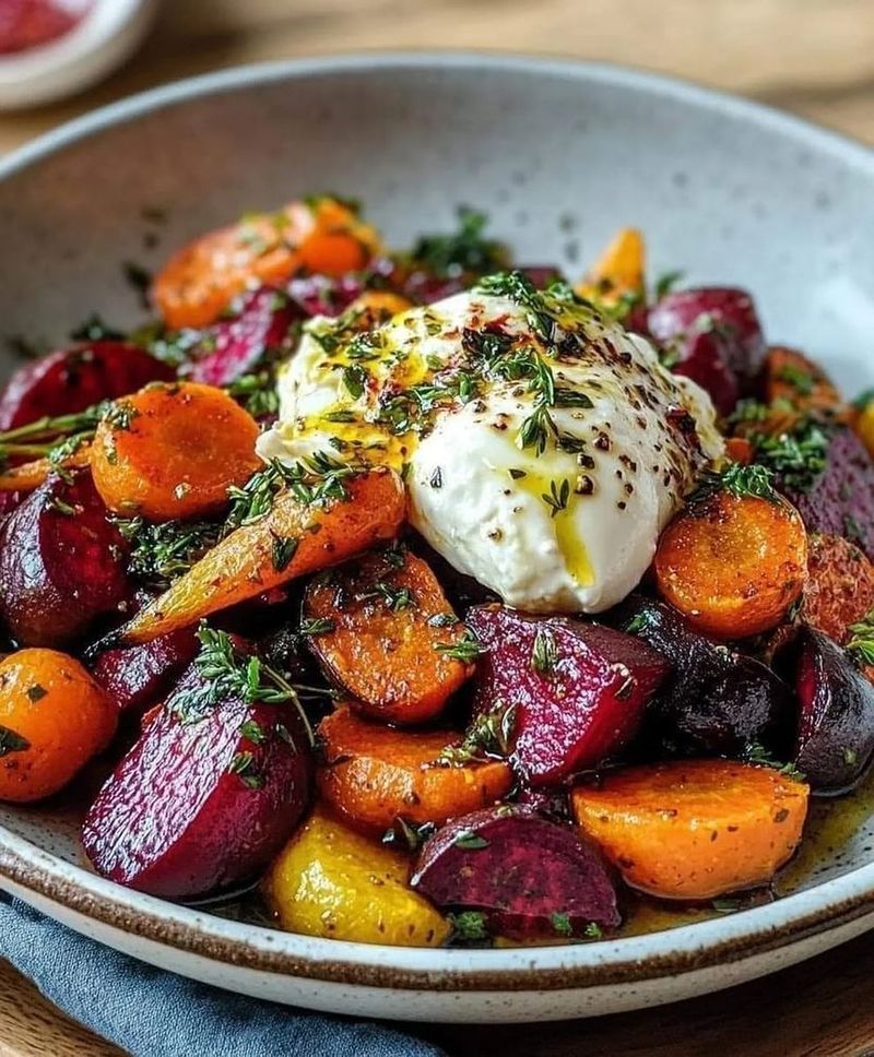 Roasted Beet Salad