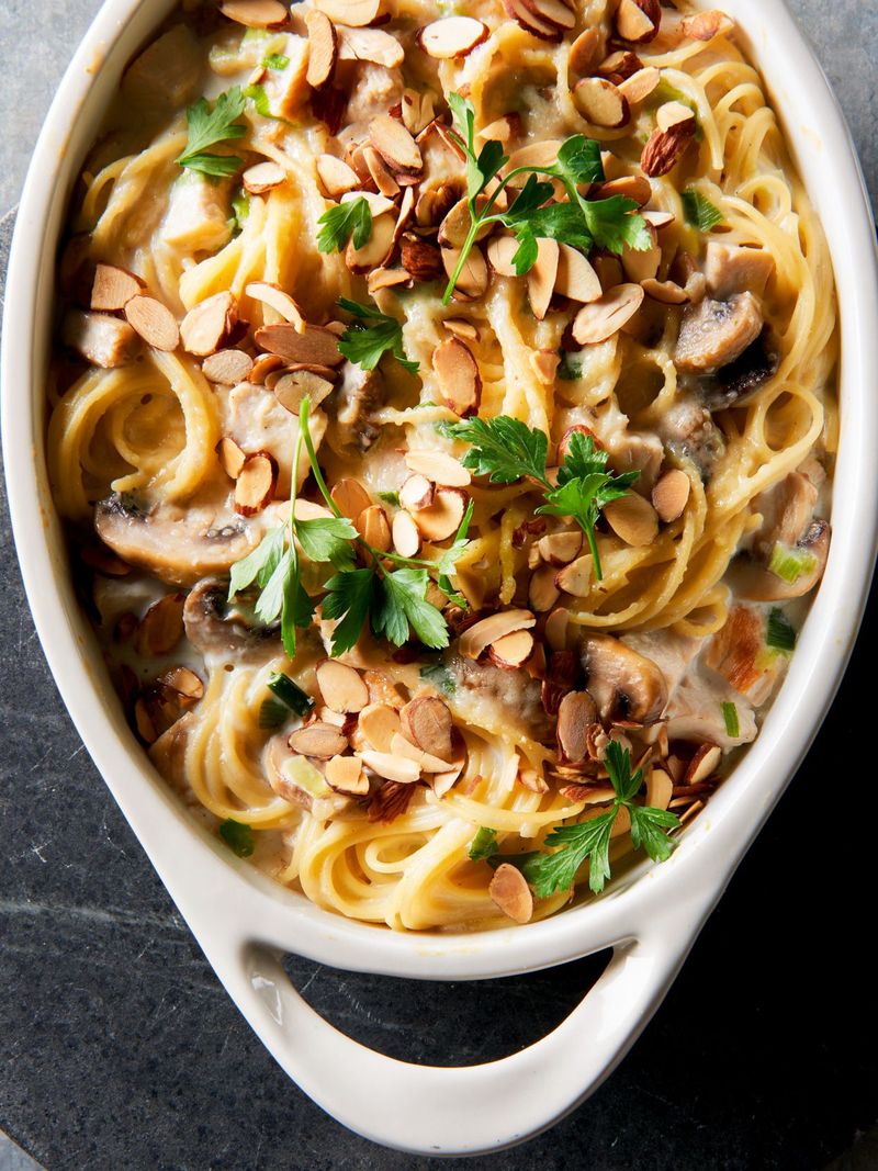 Chicken Tetrazzini