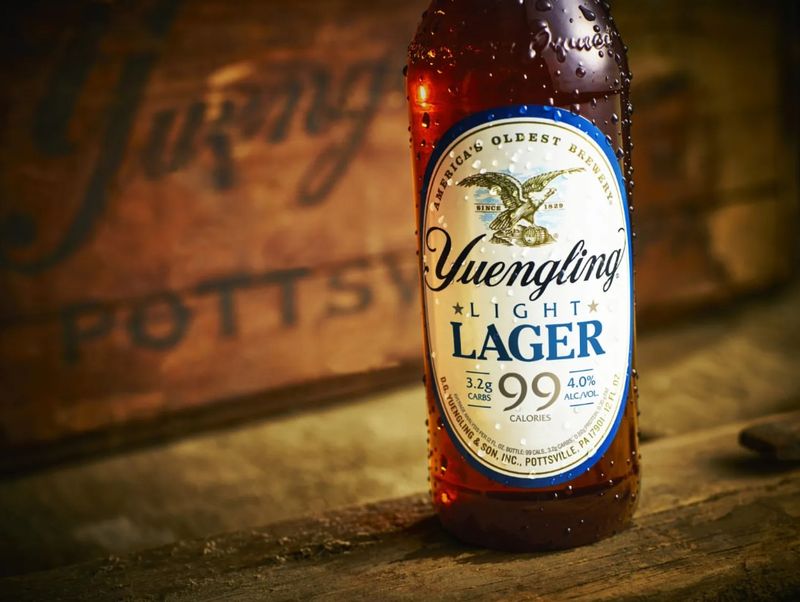 Yuengling Light Lager