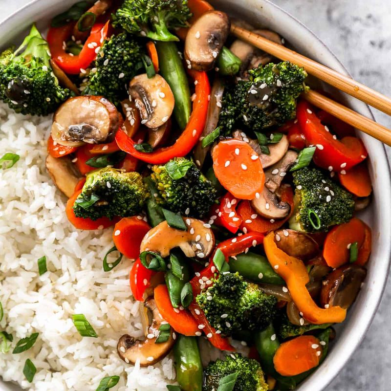 Vegetable Stir Fry