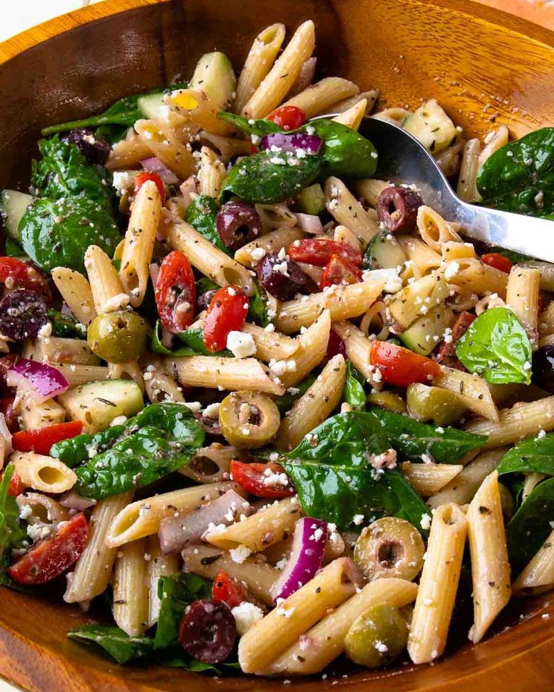 Mediterranean Pasta Salad