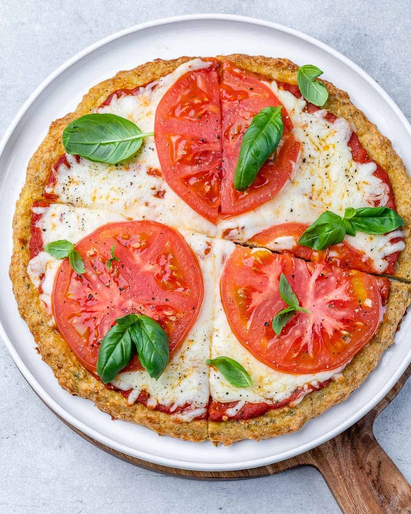 Chicken Crust Pizza