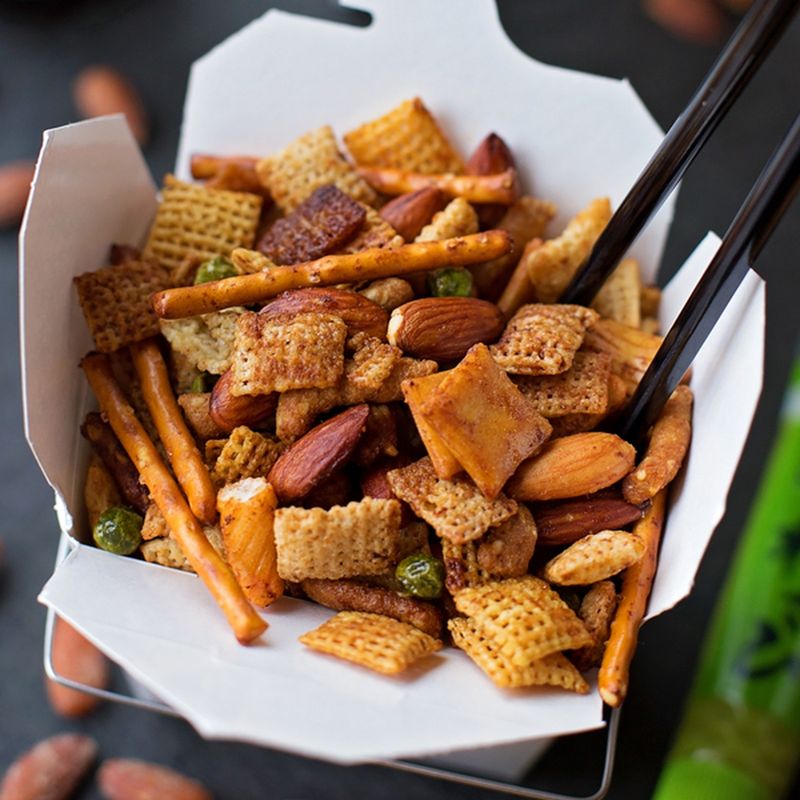 Sweet Chili Snack Mix (Bold And Addictive)