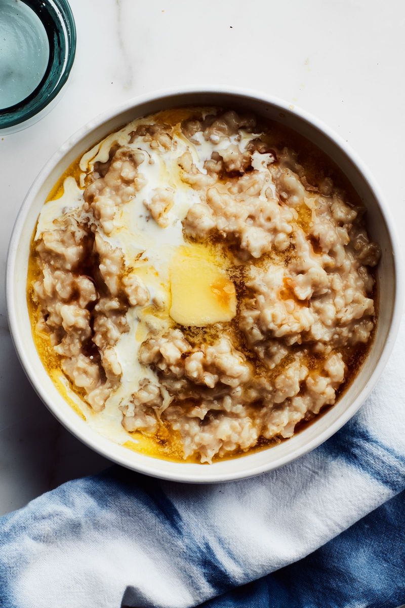 Forgetting To Toast The Oats First