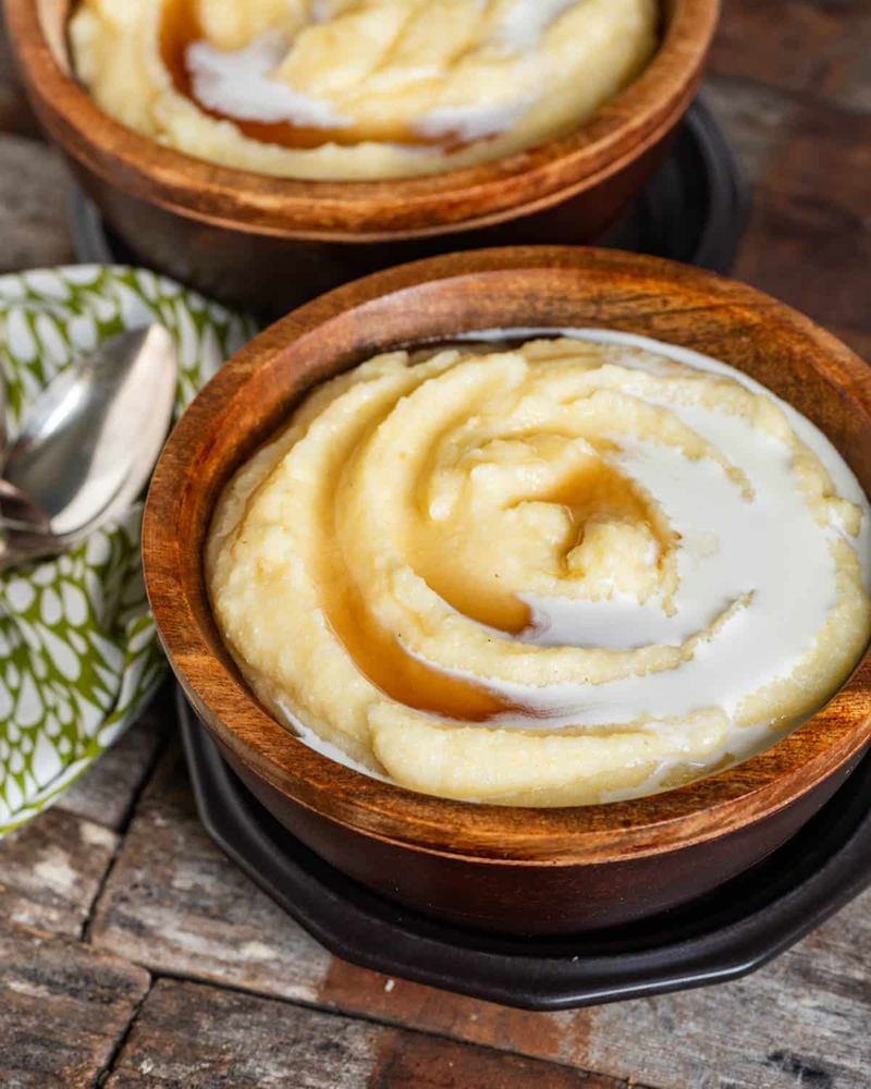 Cornmeal Mush