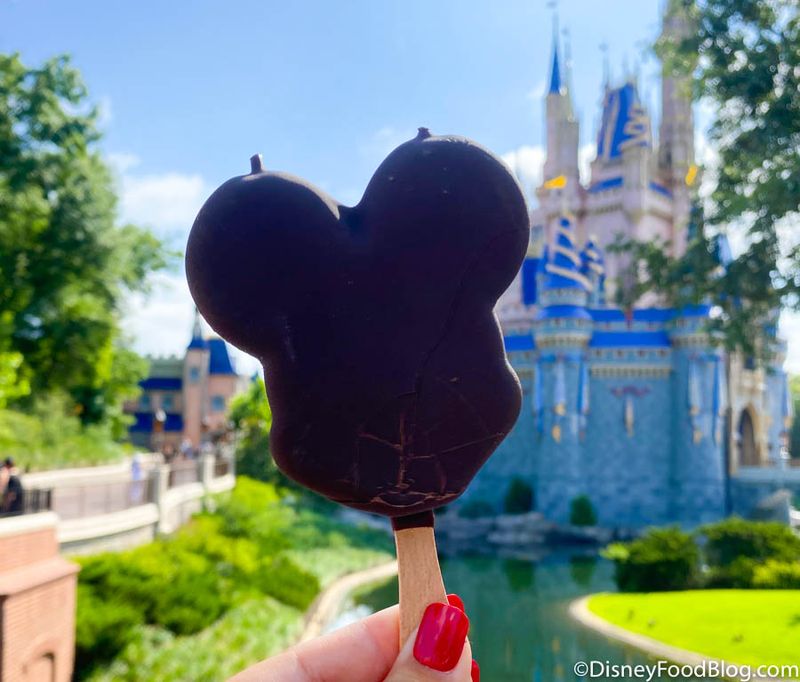 Mickey Mouse Ice Cream Bars