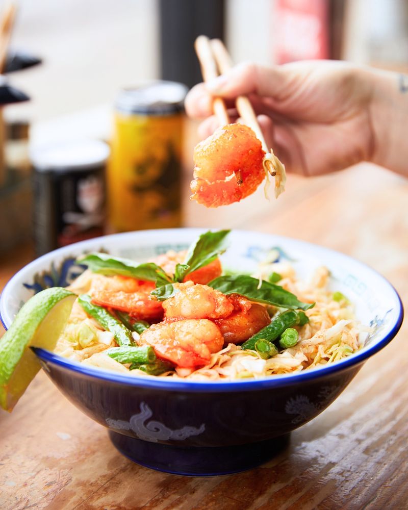 Garlic Shrimp Ramen