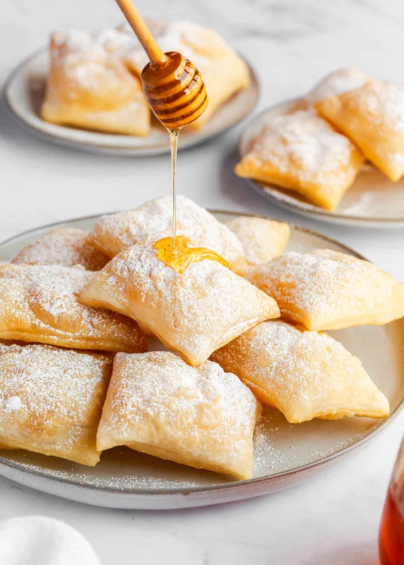 Sweet Cinnamon Sopapillas