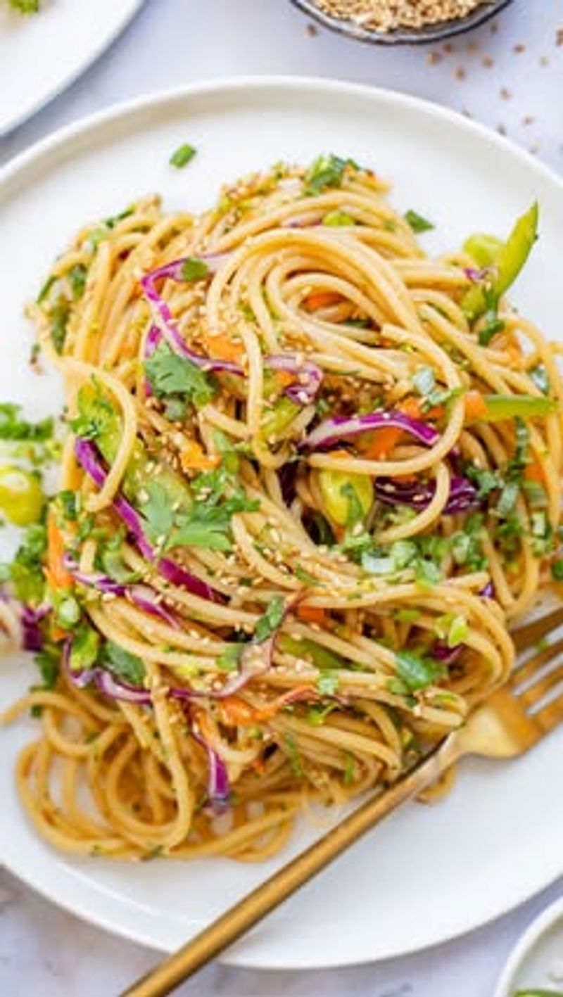 Sesame Ginger Noodles