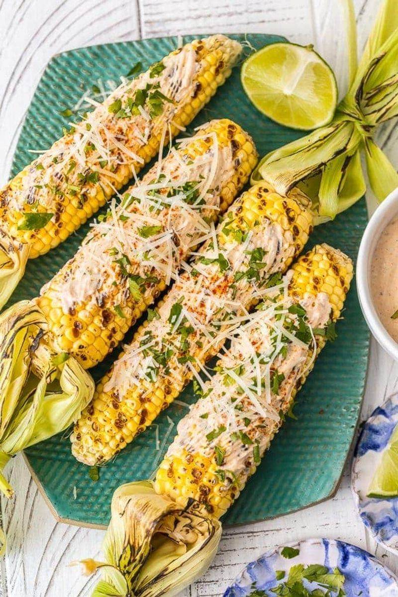 Grilled Corn On The Cob