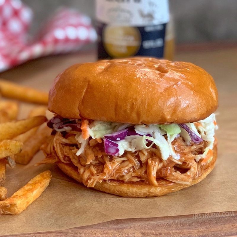 Zesty BBQ Pulled Pork Sandwich