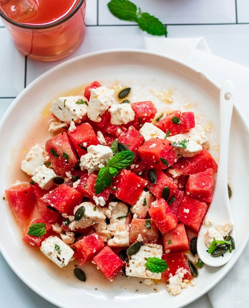 Watermelon Feta Salad