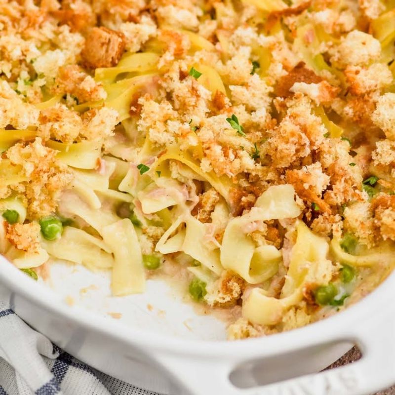 Tuna Noodle Casserole