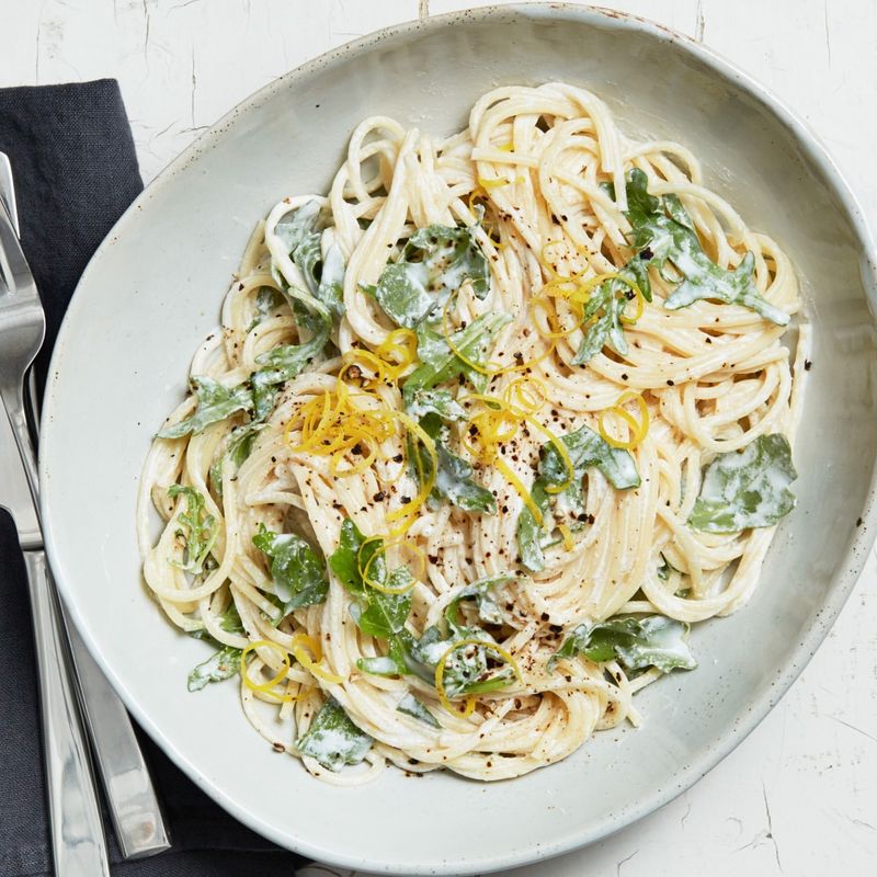 Lemon Ricotta Pasta