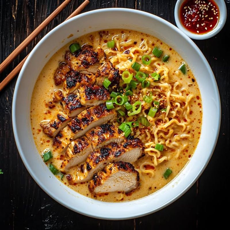 Garlic Herb Ramen