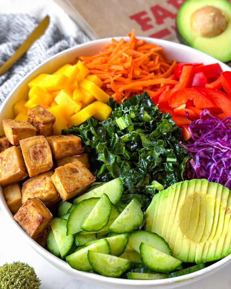 Rainbow Buddha Bowl