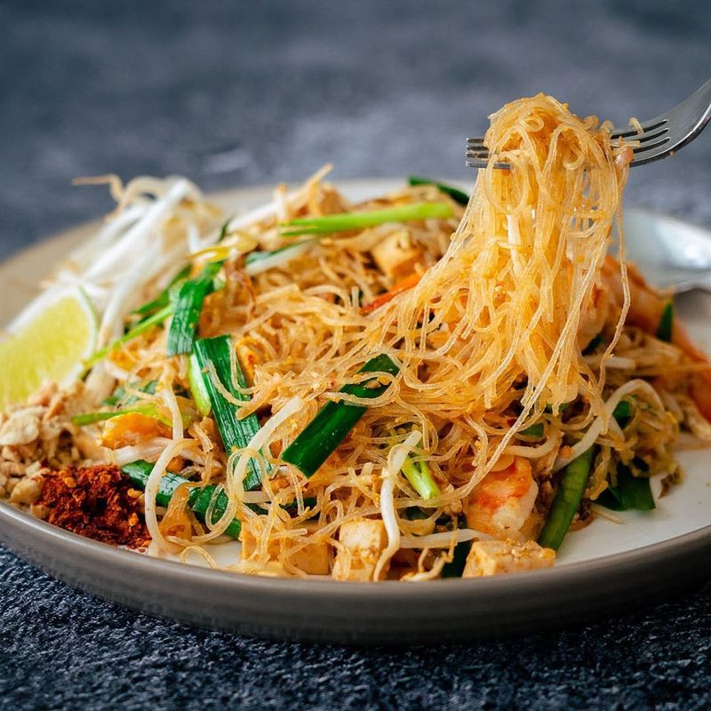 Vegetable Pad Thai (Simplified)