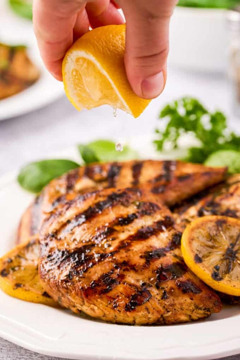 Lemon Herb Grilled Chicken