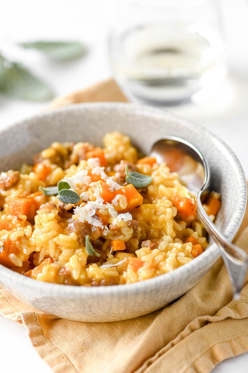 Butternut Squash Risotto