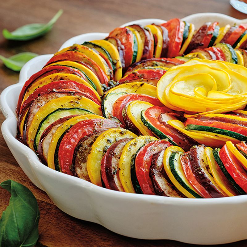 Ratatouille That Would Impress Gusteau