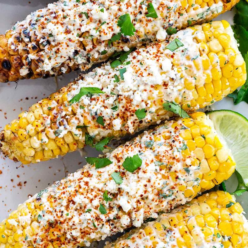 Grilled Elote (Mexican Street Corn)