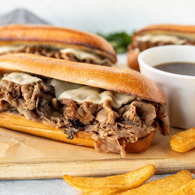 The French Dip Au Jus